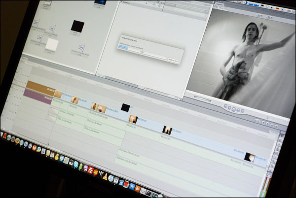 Videoschnittsoftware die davidak benutzt