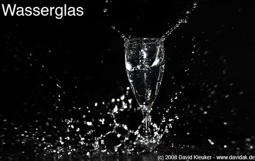 Wasserglas - (c) 2008 davidak  -  www.davidak.de