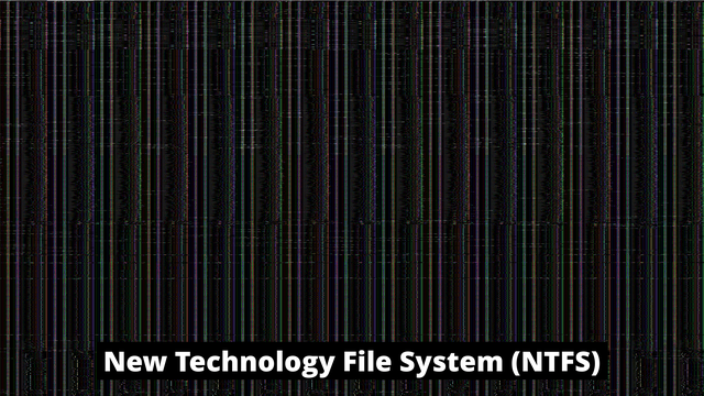 Visualisierung New Technology File System (NTFS)