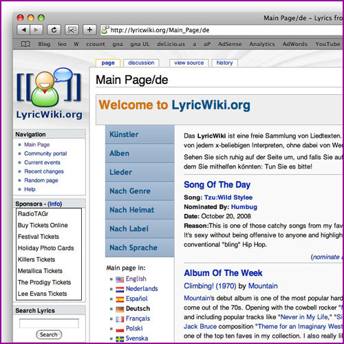 Lyricwiki.org