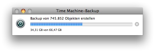 Time Machine in Mac OS X Leopard